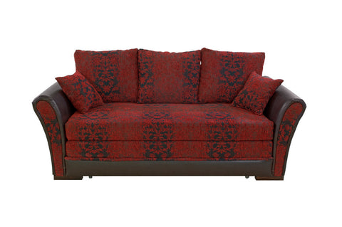 Vintage Marone Couch