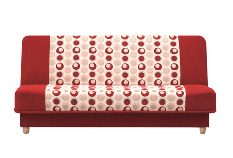 Stylish Red Couch